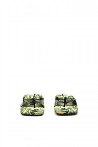 Free People - Women's Tia Ruched Printed Sandal