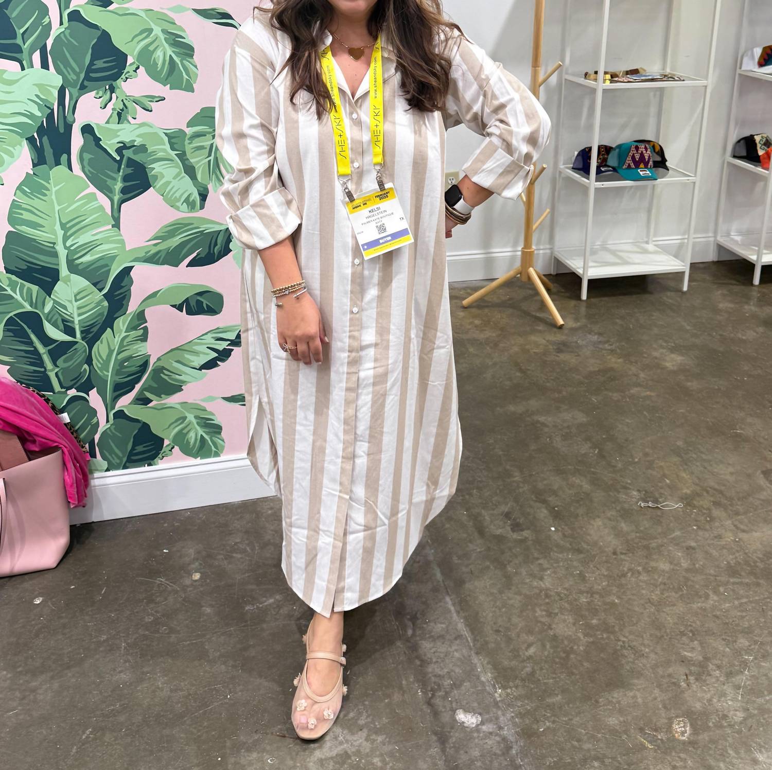 Sugarlips - Jordy Stripe Dress