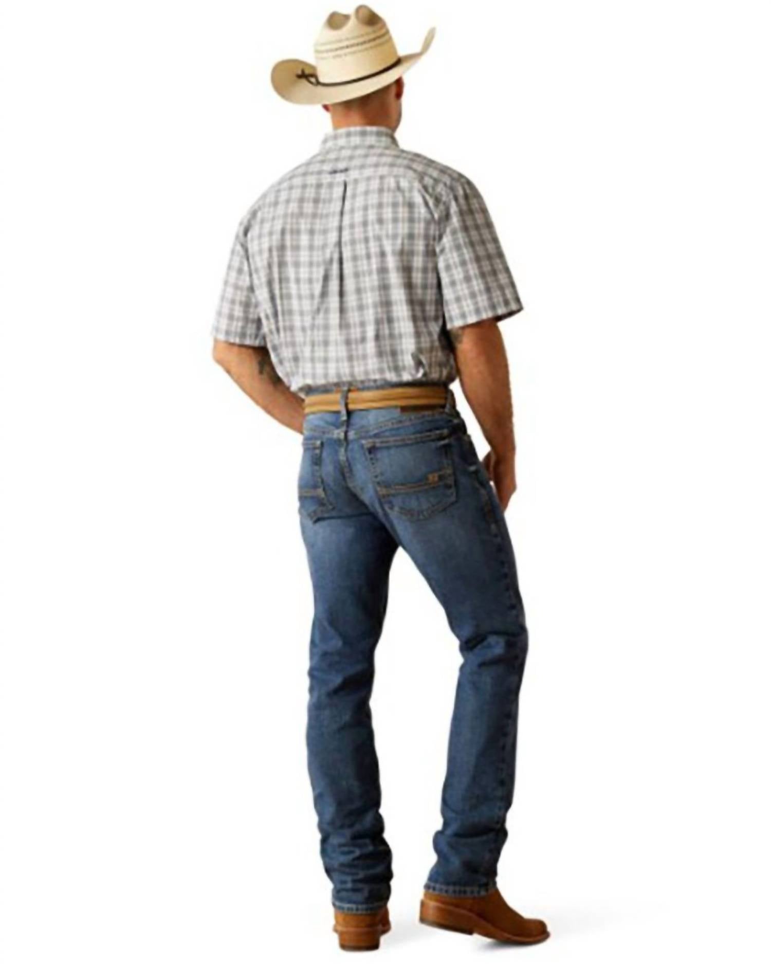 Ariat - M1 Pete Livermore Straight Leg Jean