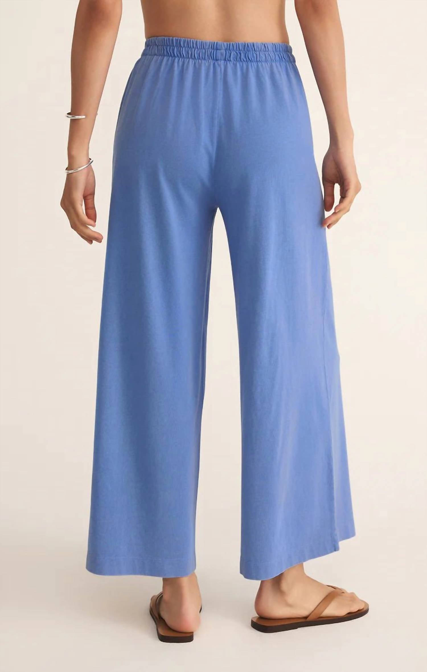 Z Supply - Scout Jersey Flare Pants