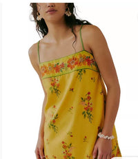 Free People - Sleeveless Mini Sundress