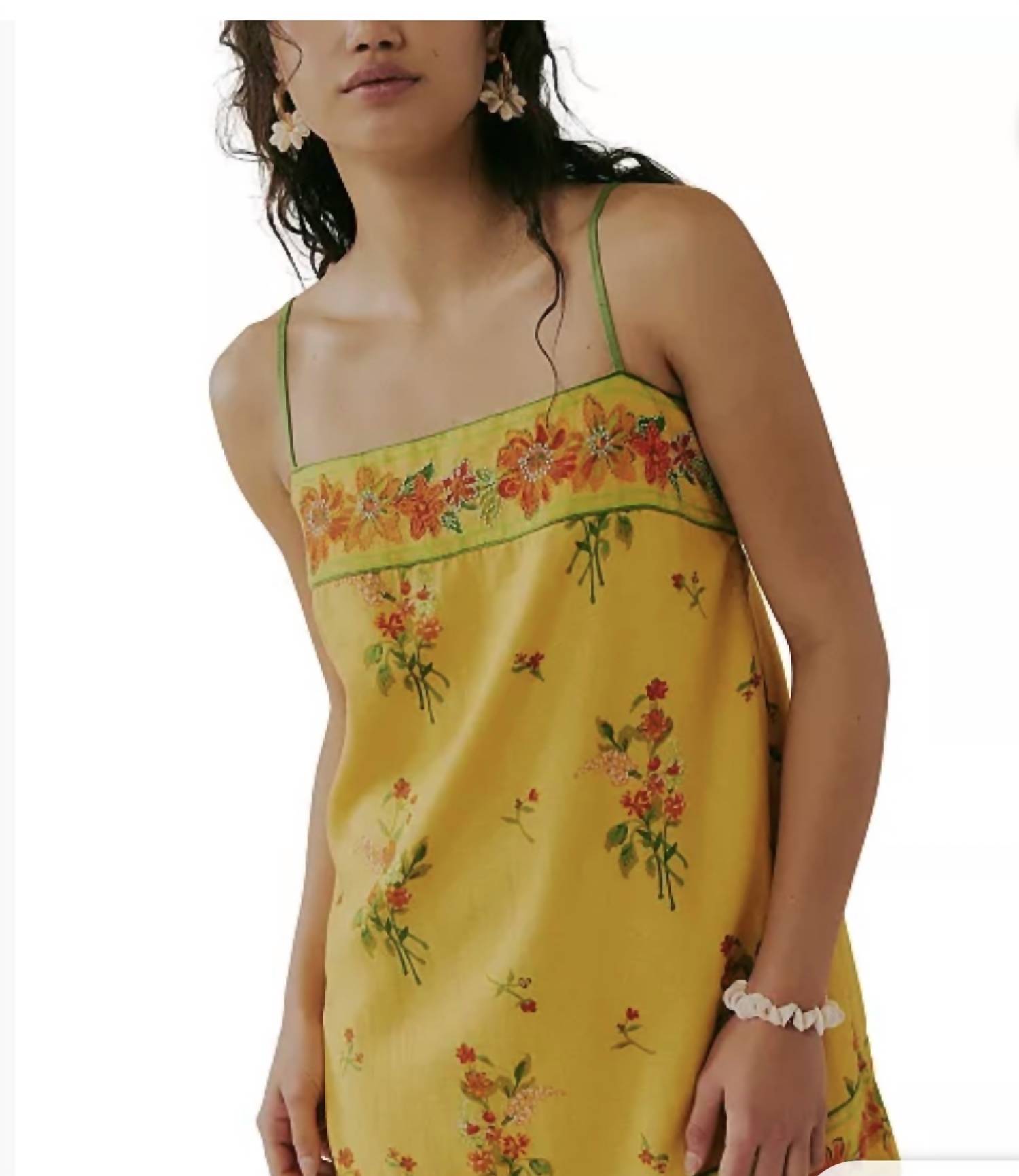 Free People - Sleeveless Mini Sundress