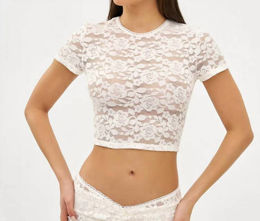 Bananhot - Nana Crop Shirt