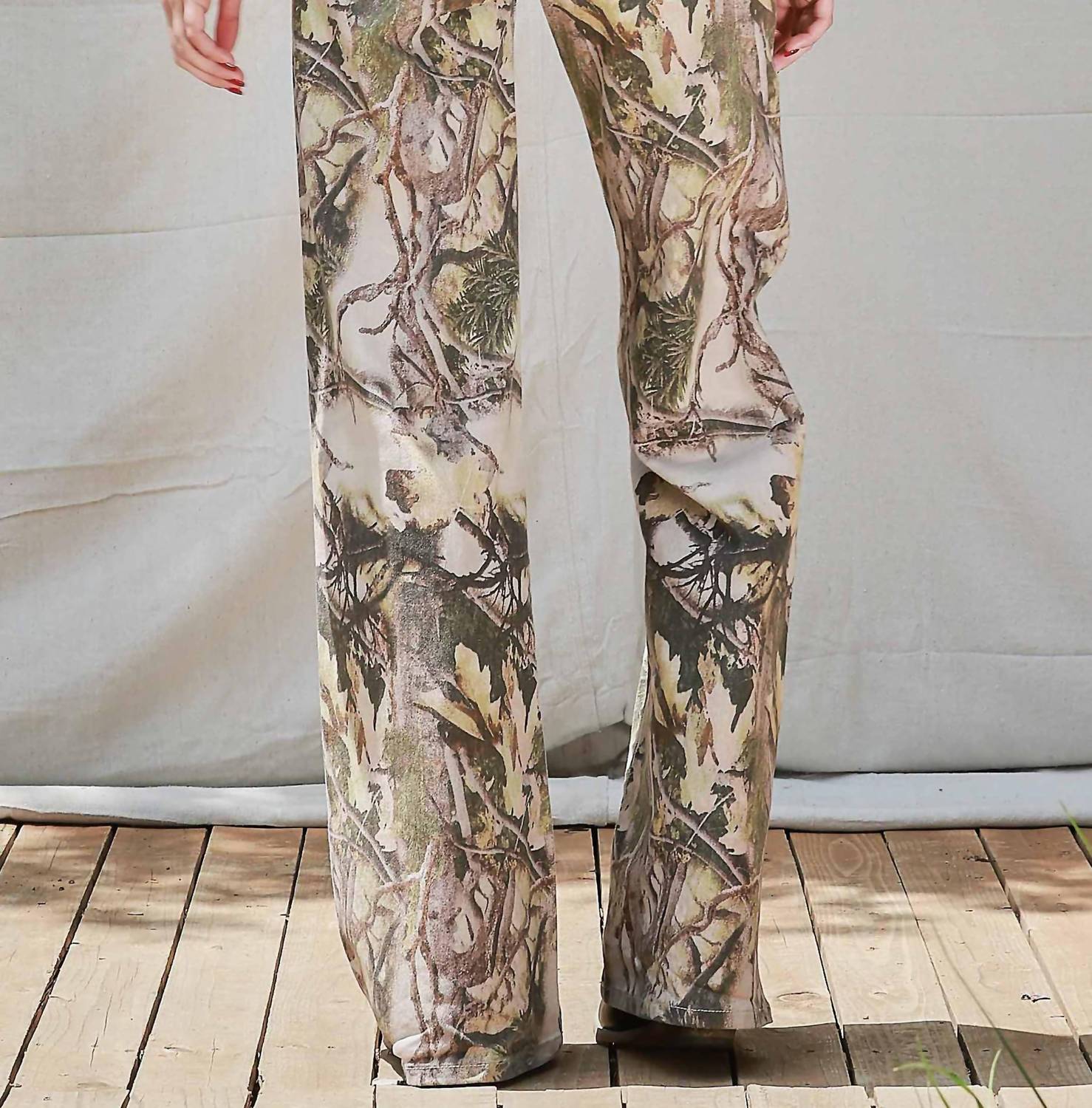 Vibrant M.I.U - High-rise Wide Leg Jeans