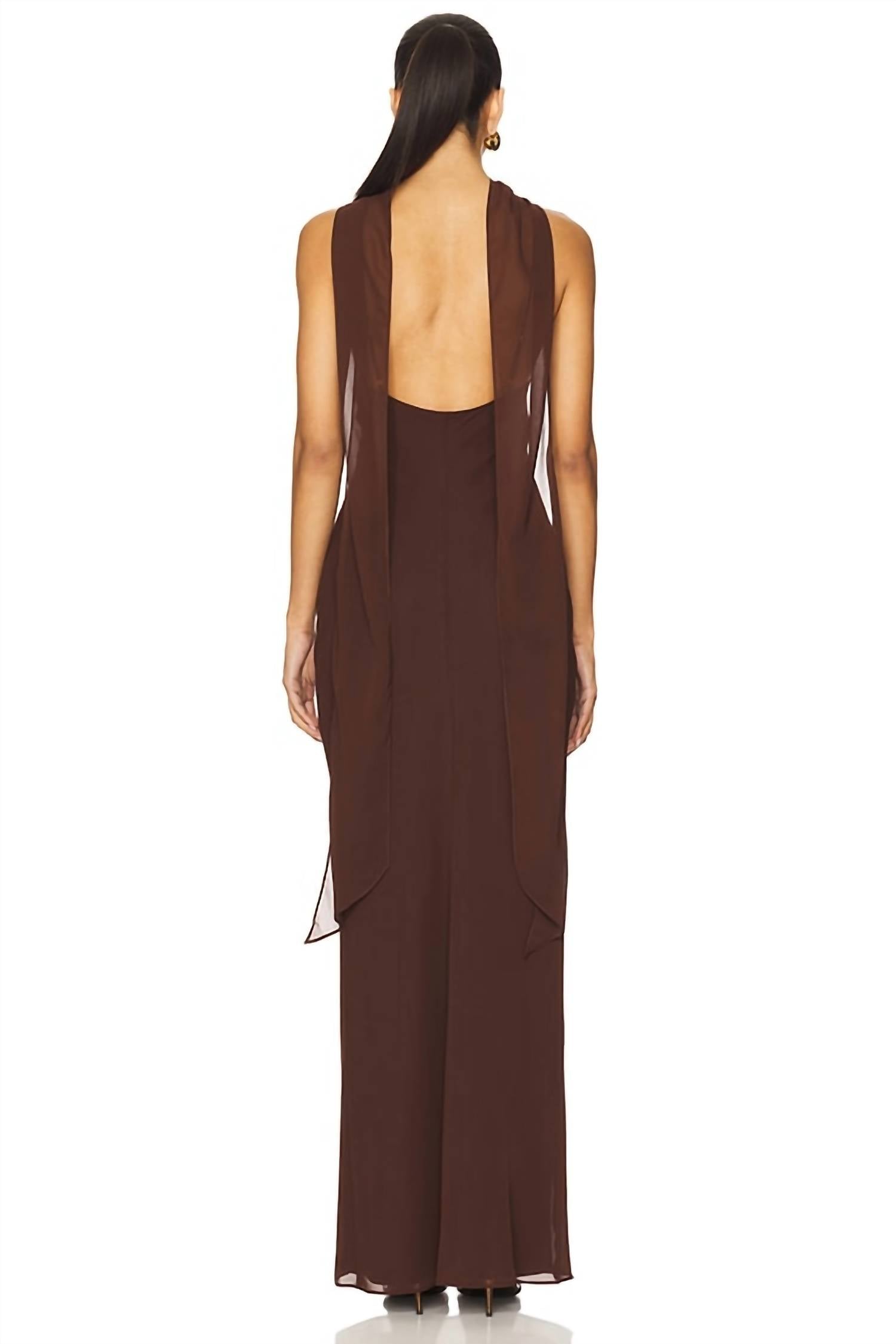Amanda Uprichard - Ashton Maxi Dress