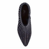 J. Renee - Women's Alannis Suede Rhinestone Bootie
