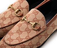 Gucci - Women's Jordaan Gg Canvas Loafer