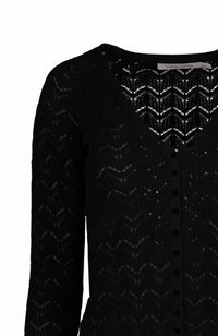 Bishop + Young - Women's Bijou Pointelle Cardigan