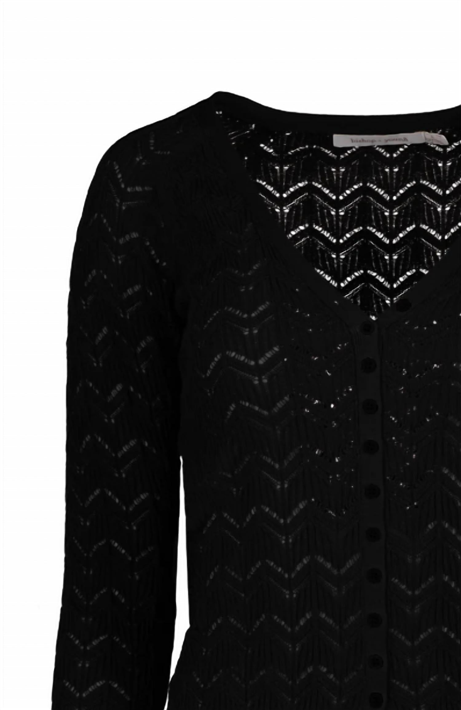 Bishop + Young - Women's Bijou Pointelle Cardigan