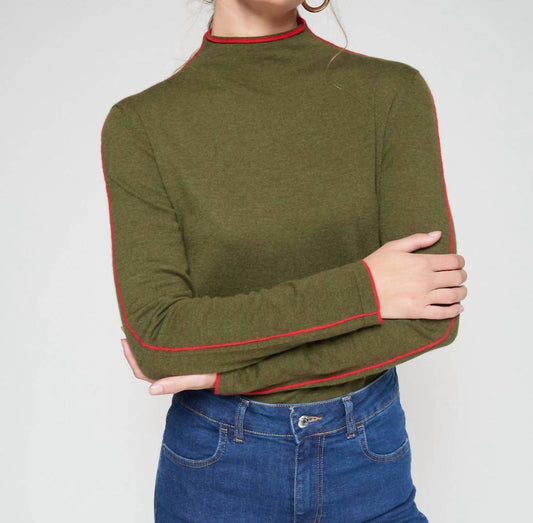 Vilagallo - High Neck Sweater