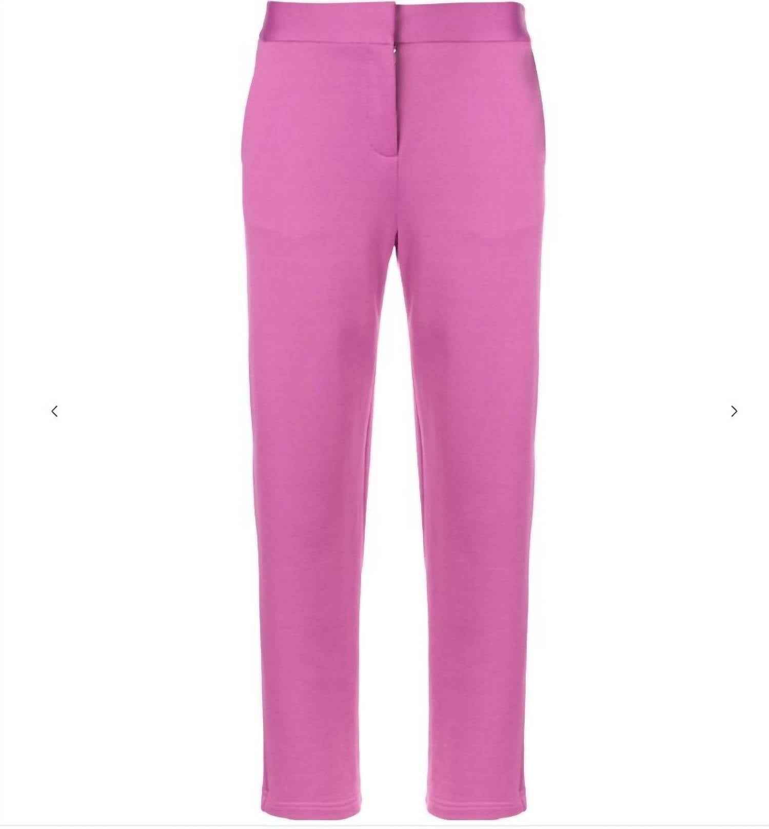 A.L.C. - Knit Slim Straight Leg Casual Pants