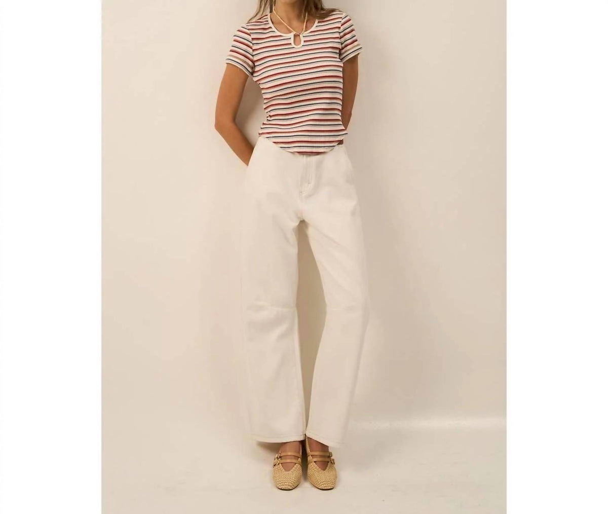 The Greii - Last Chance - Striped Knit Top