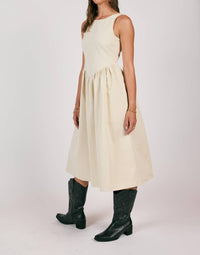 Sage The Label - Townhouse Corset Style Midi Dress