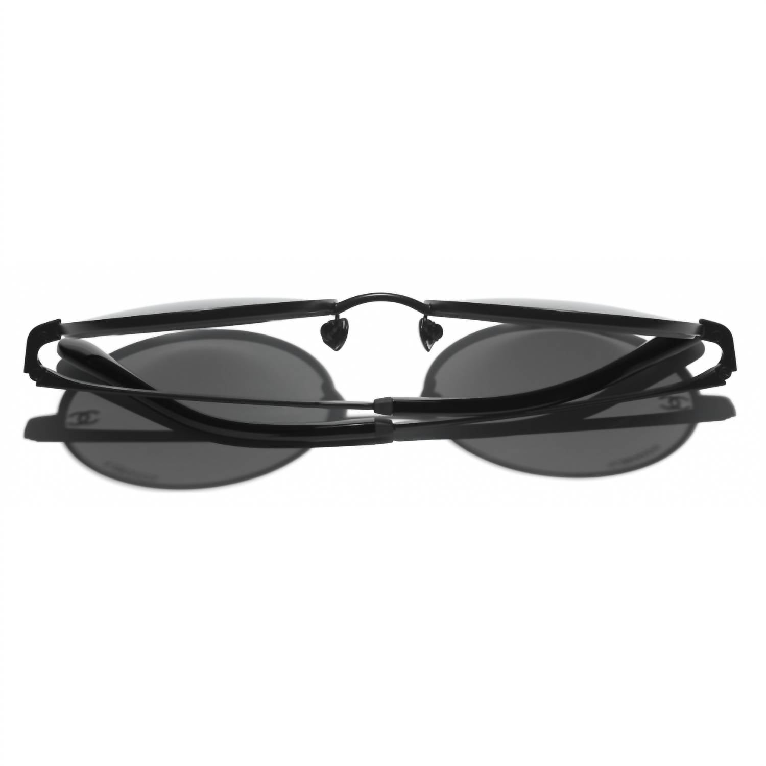 Chanel - Round Non Polarized Sunglasses 4268 C101s4 - 54