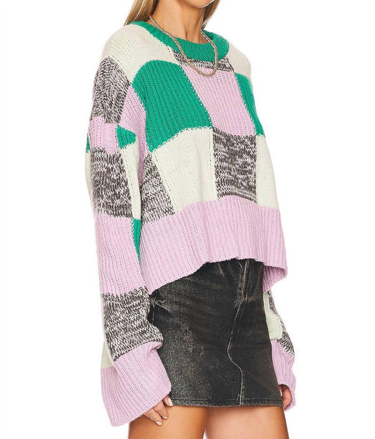 For Love & Lemons - Finley Knit Sweater