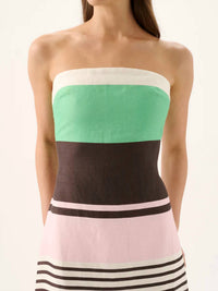 Roame - FRIEDA STRAPLESS DRESS