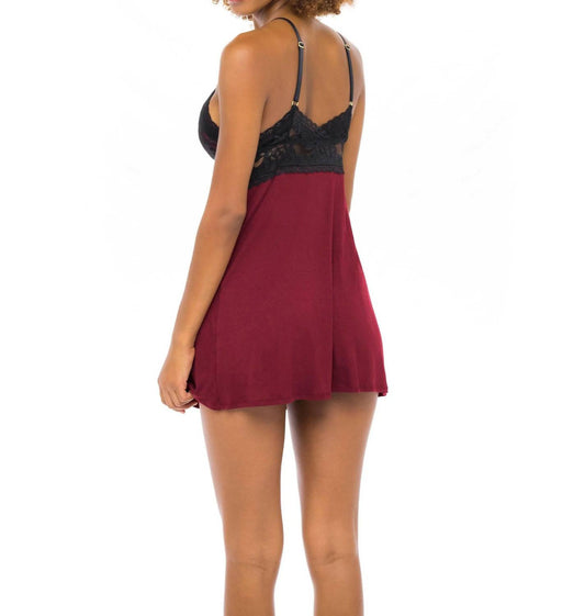 Oh La La Cheri - Louella Lace Chemise