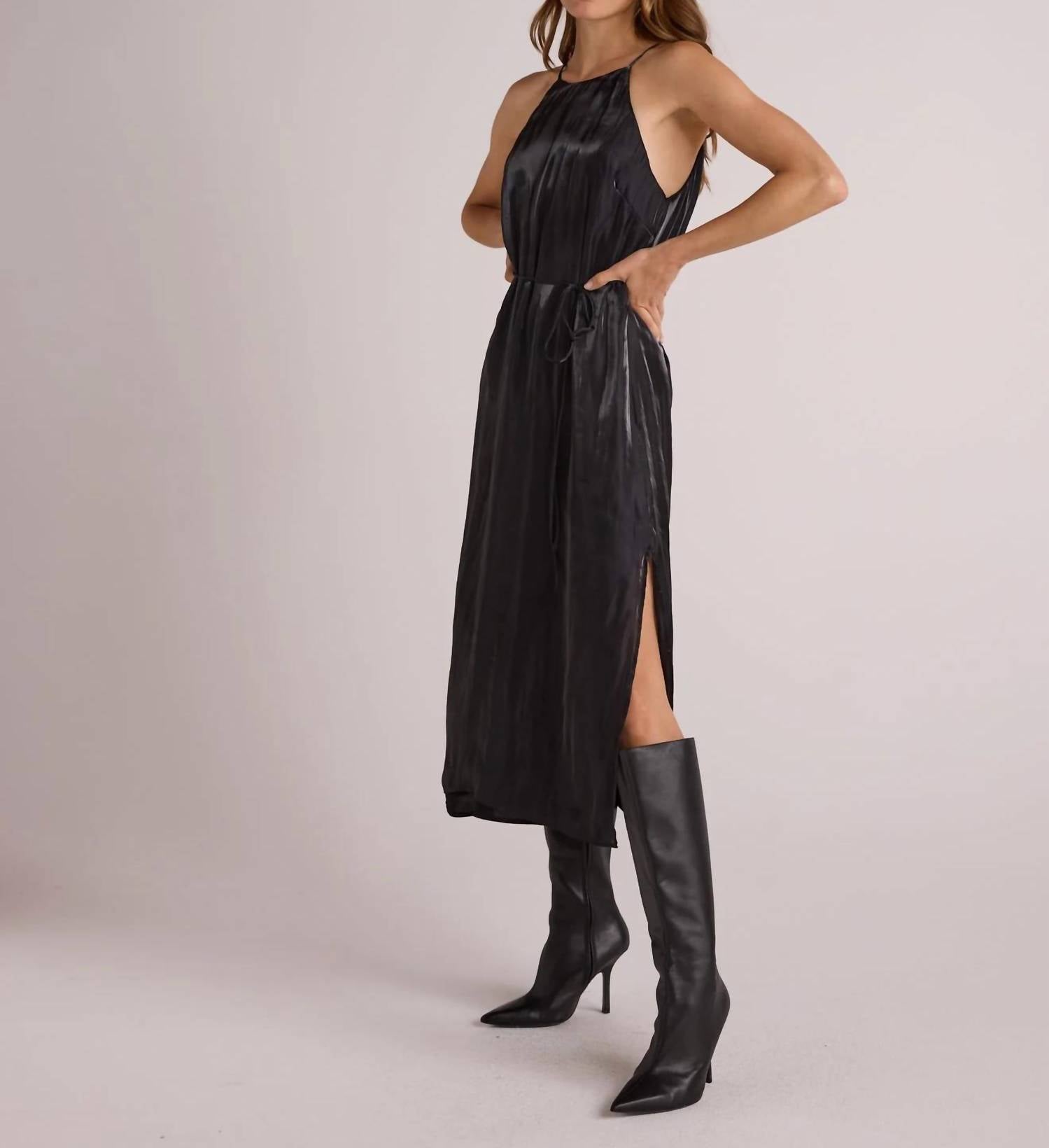 Bella Dahl - Halter Neck Slip Dress