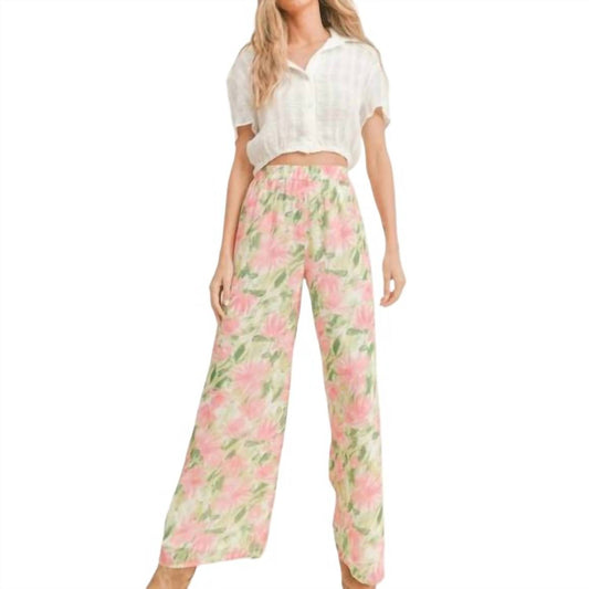 Sadie & Sage - DESERT TROPICS PANTS