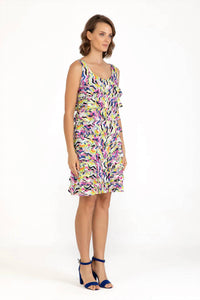Isle By Melis Kozan - Impressionist Cha Cha Dress