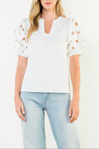 Thml - Wonderful Name V Neck Top