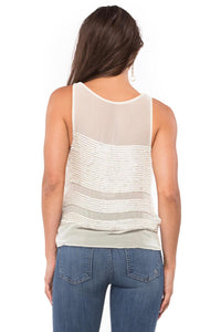 Parker - Naples Sequin Tank Top
