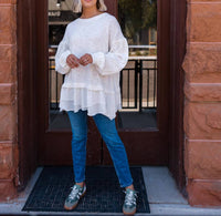 Free People - Women's Maddie Long Sleeve Top