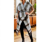 Venti6 - Fringe Long Vest