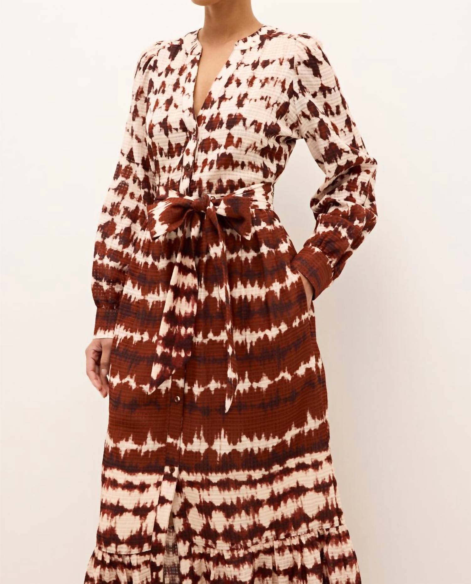 Marie Oliver - Hannon Midi Dress