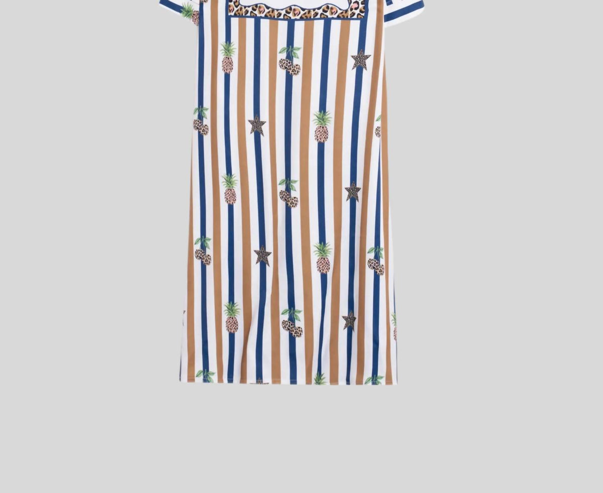 Vilagallo - Isota Stripe Dress