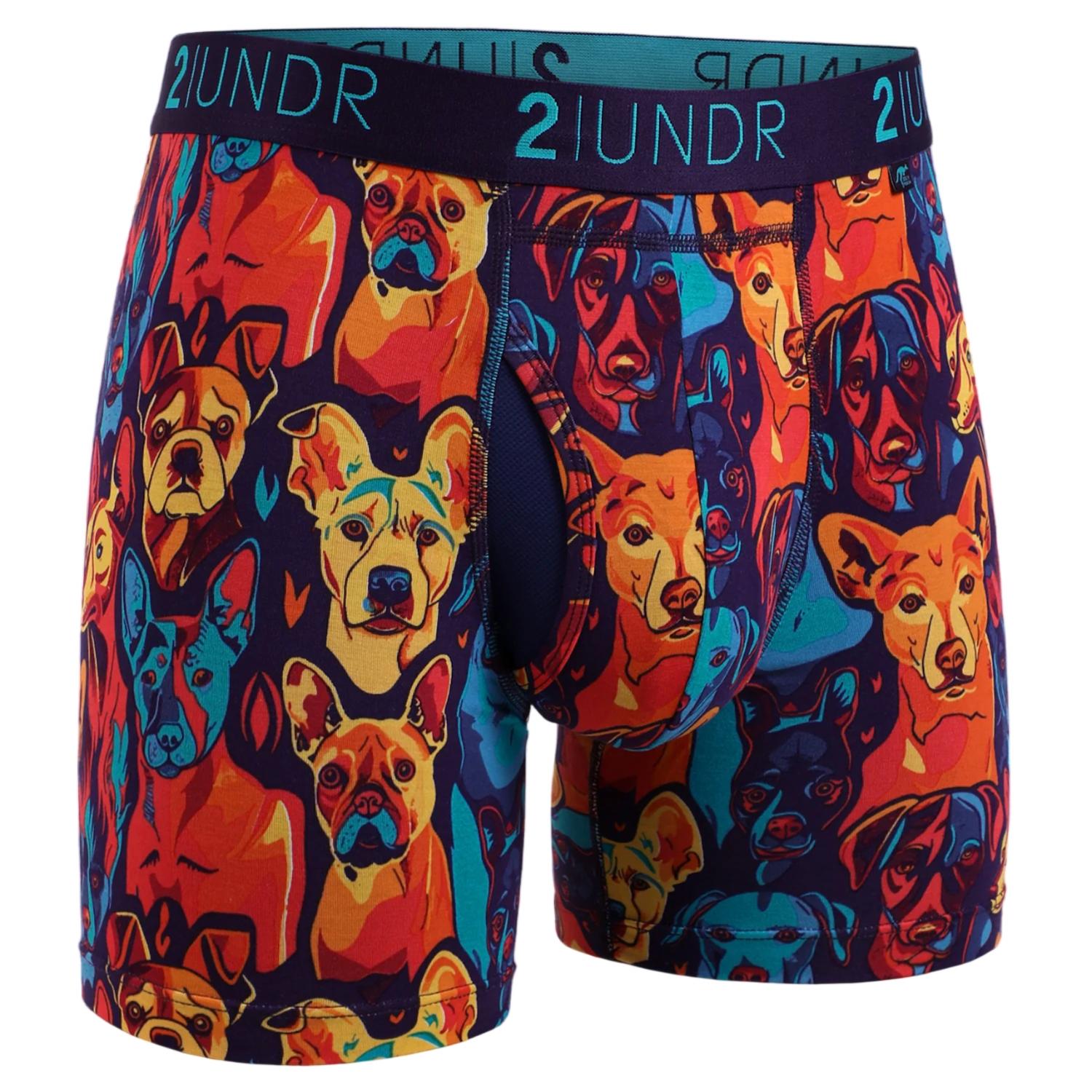 2Undr - Men's Swing Shift Boxer Brief