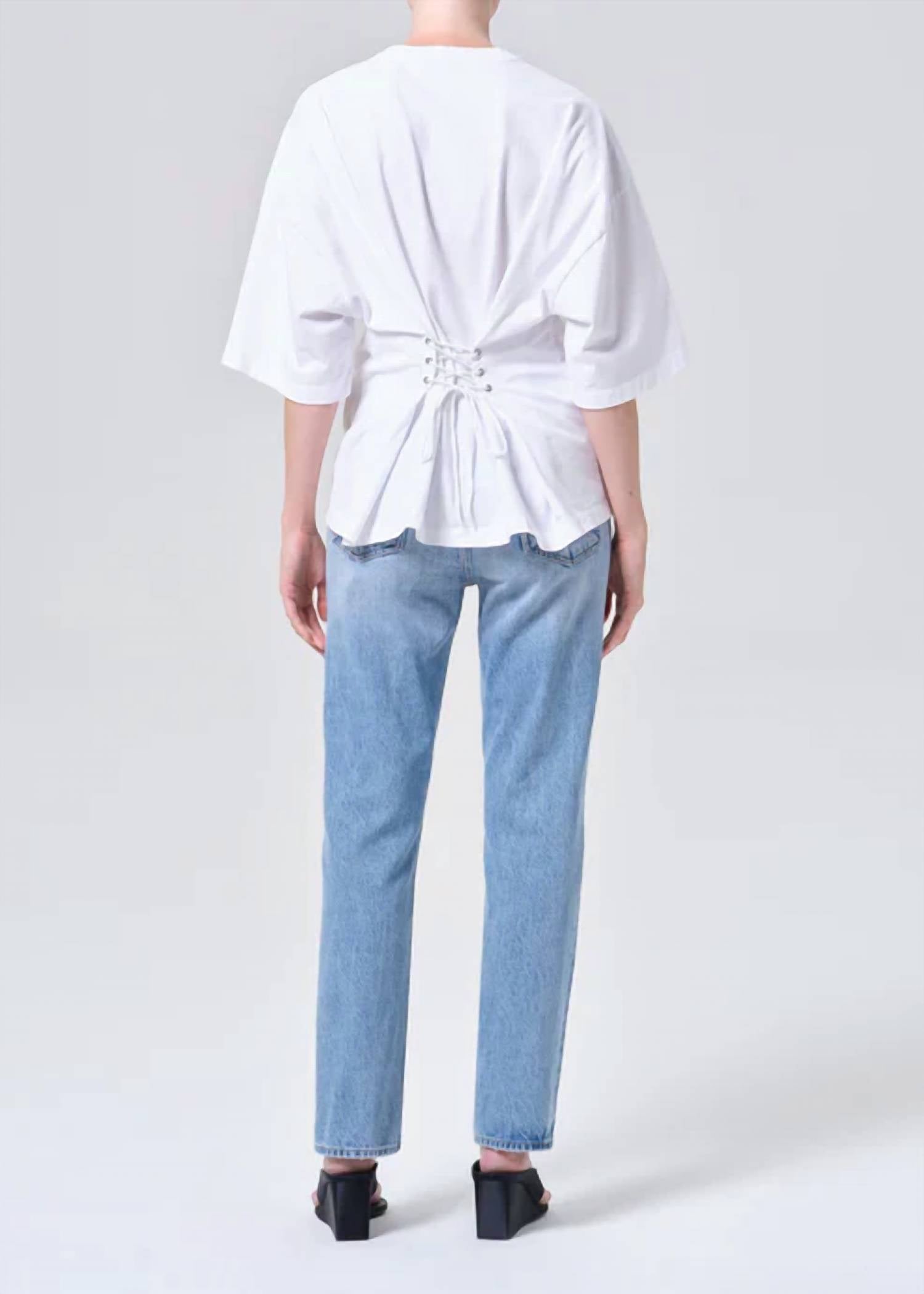 Agolde - Romney High-rise Jean