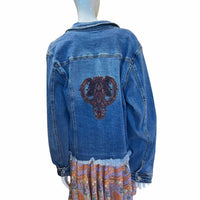 Bianco - Women's Exclusive Denim Jacket