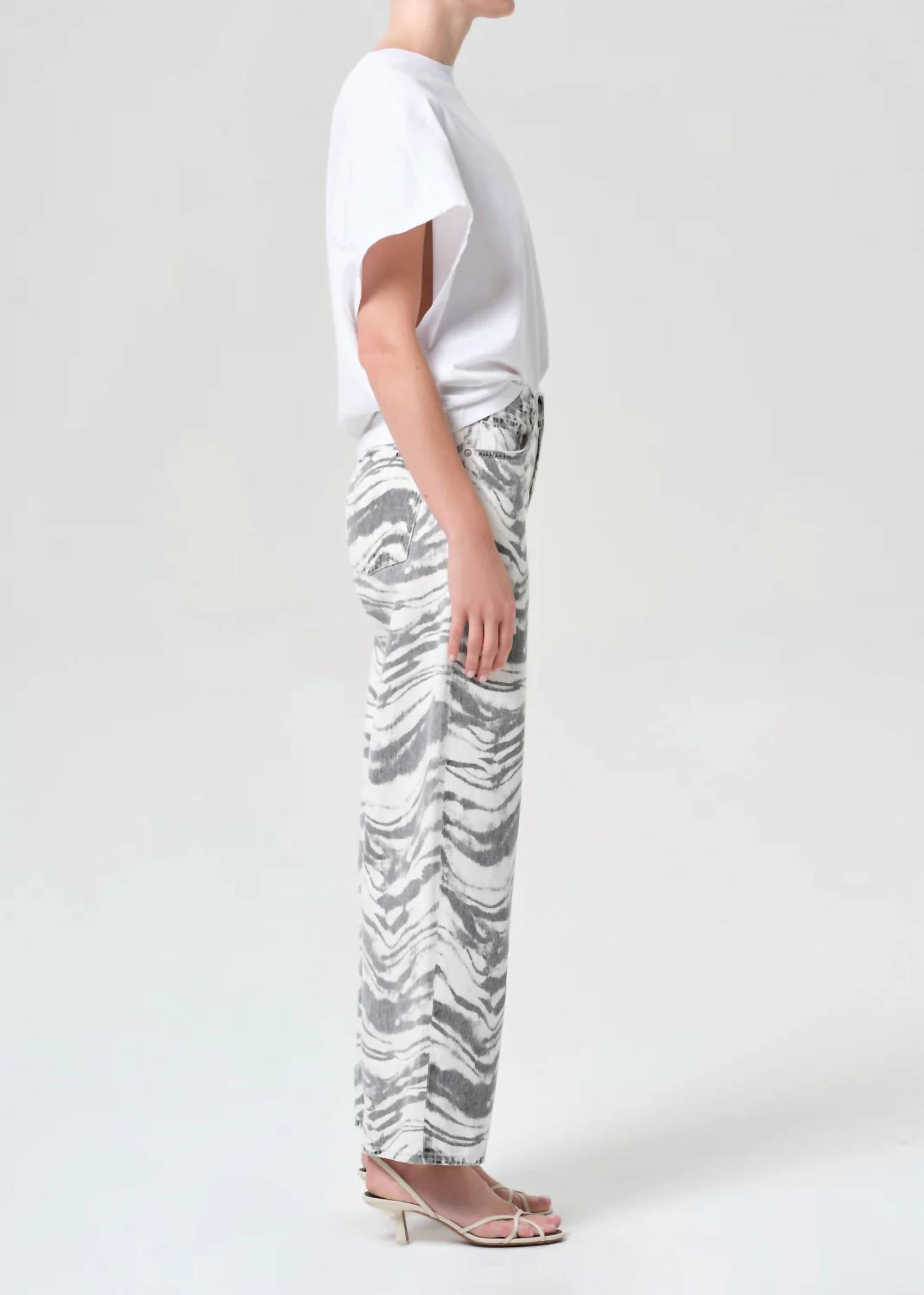 Agolde - Arc Wide Leg Jean