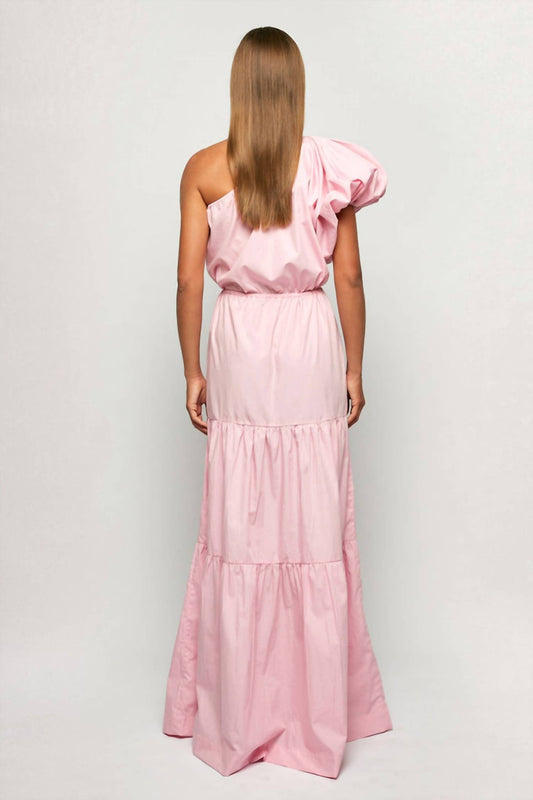 S/W/F - Exaggerated One Shoulder Dress