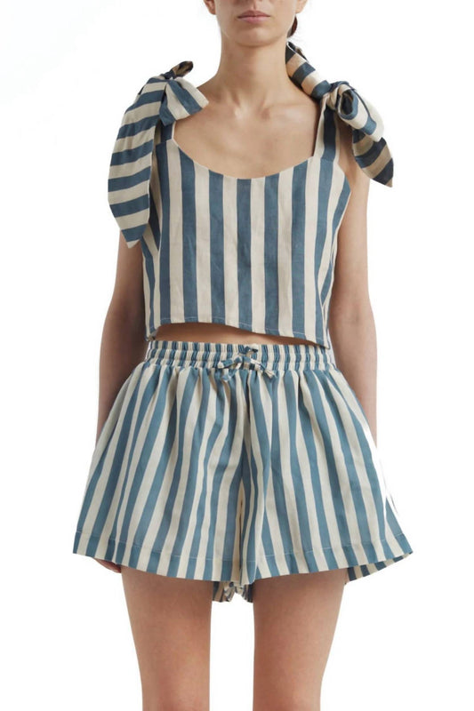 Encantadore - Liana Stripes Shorts