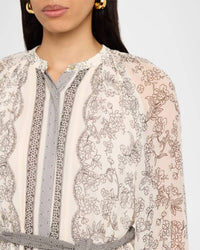 Ramy Brook - Halley Floral Belted Dress