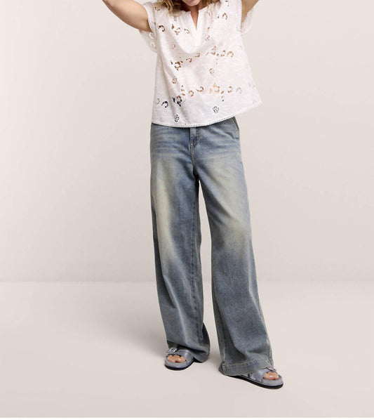 Summum - Openwork Top