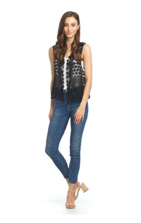 Papillon - Crochet Open Vest