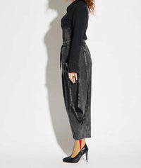 Circular Path - Balloon Denim Jeans