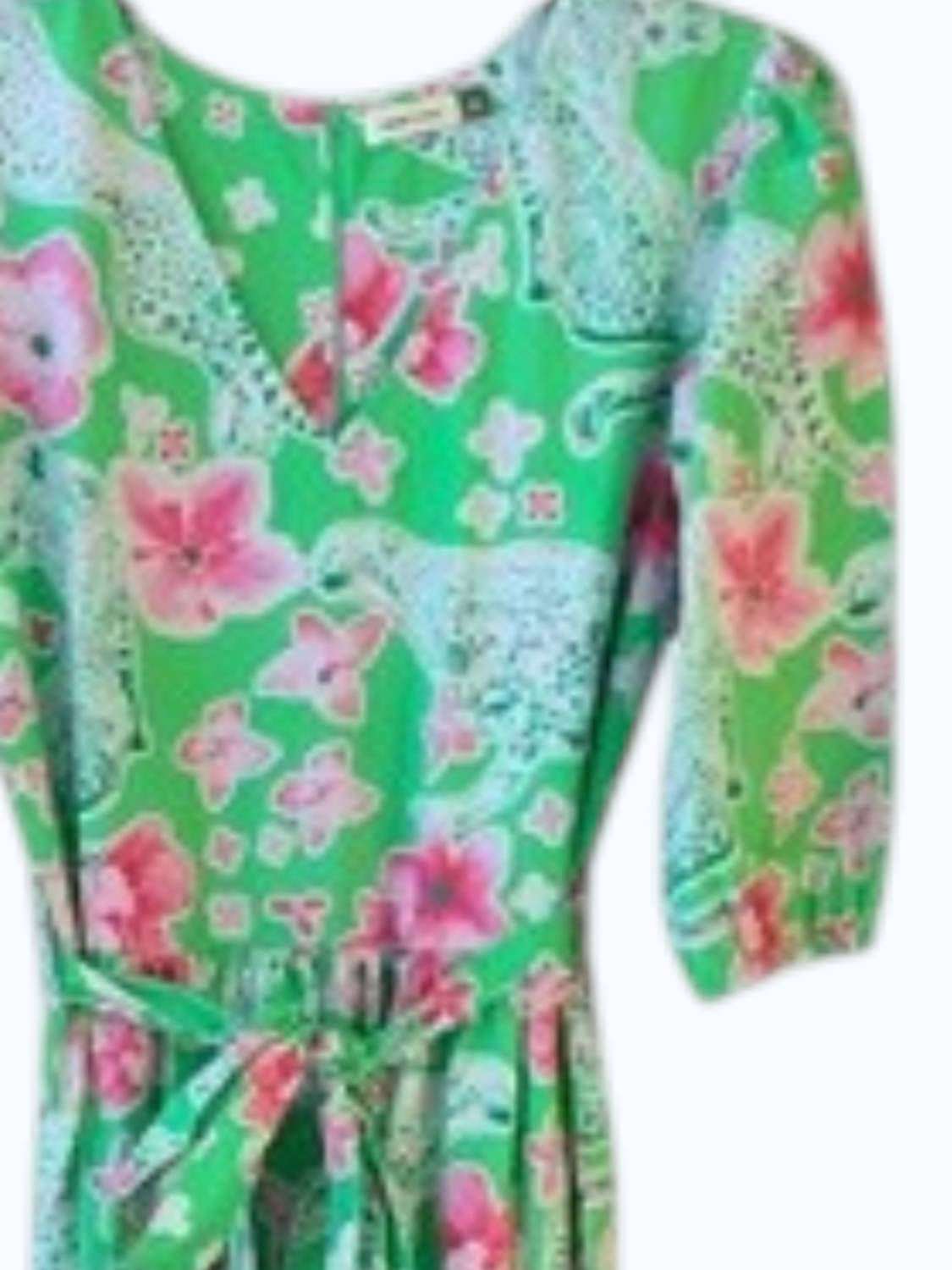 Maude Vivante - Women's Molly Cotton Poplin Dress