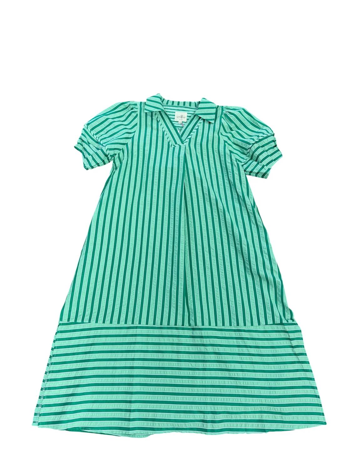Umgee - Savannah Stripe Midi Dress