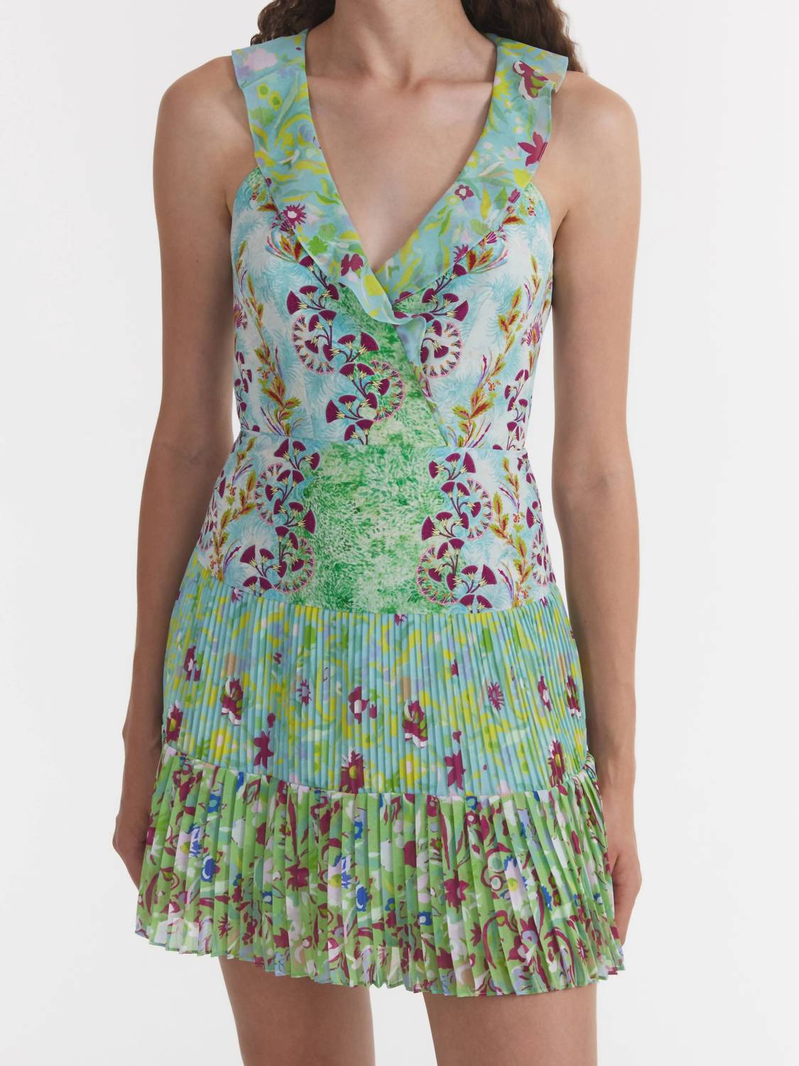 Saloni - Amy Short Dress