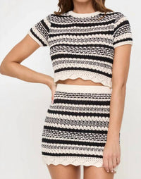 L*Space - Caicos Mini Skirt