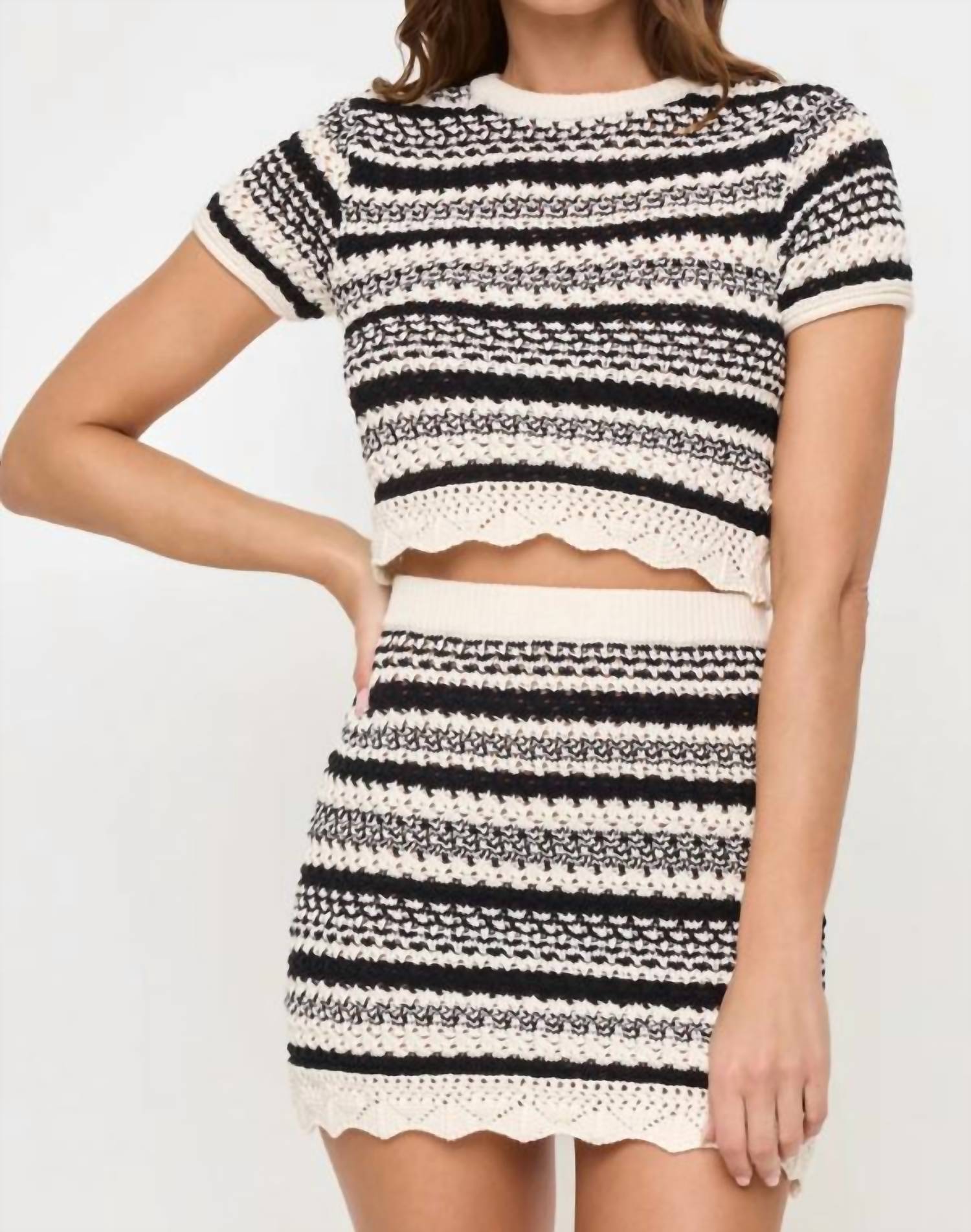 L*Space - Caicos Mini Skirt