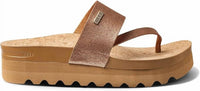 Reef - Women's Cushion Sol Hi Wedge Sandals