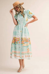 &Merci - Été D’amour Midi Dress