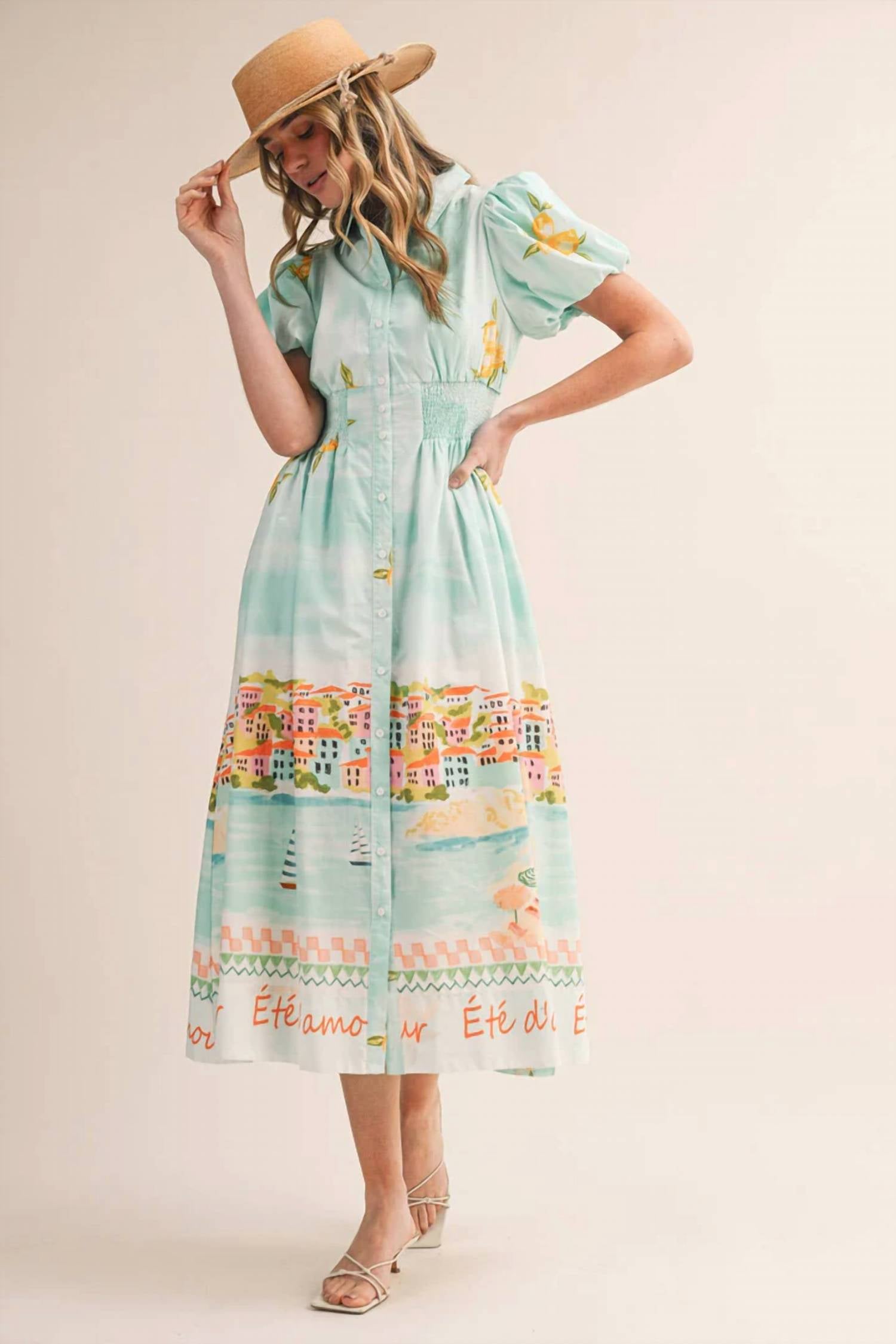 &Merci - Été D’amour Midi Dress