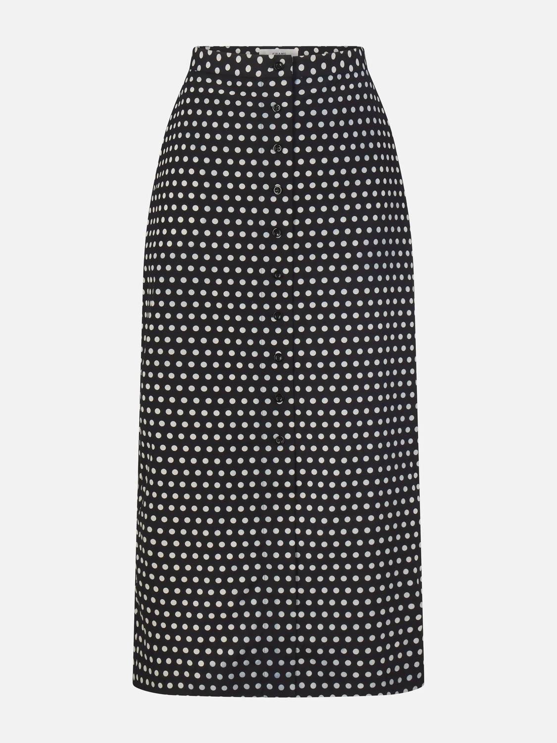Frame - Polka Dot Skirt
