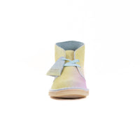Clarks Women's Desert Ankle Boots in white blue - women's shoe - alternate view